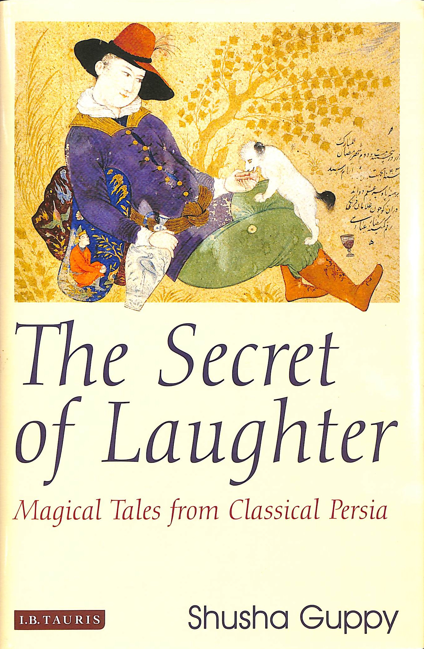 The Secret of Laughter, Gift inscription by the author