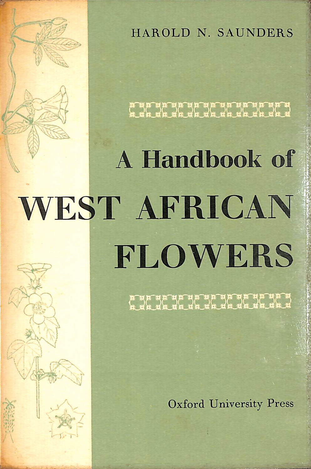 A Handbook of West African Flowers