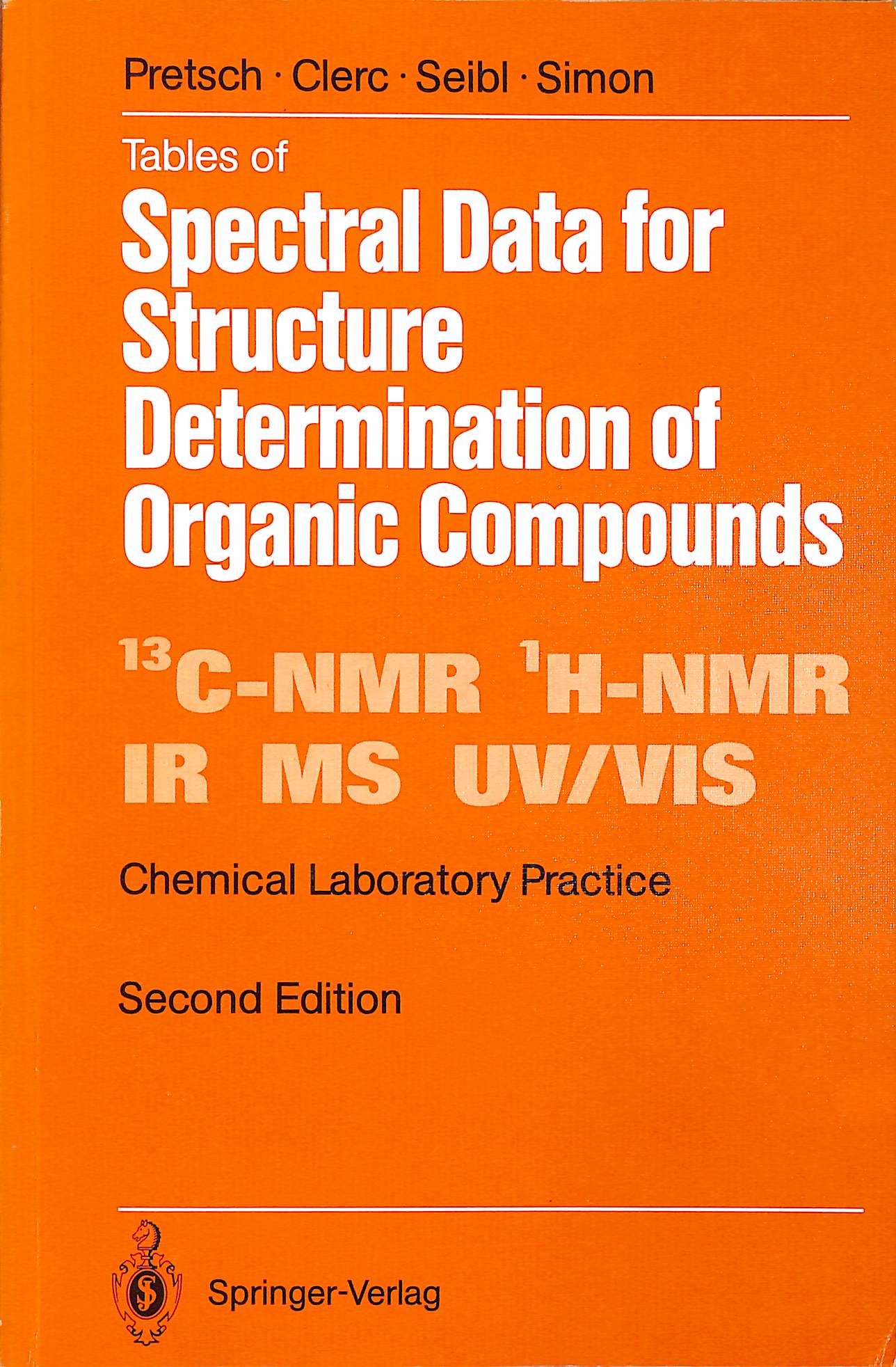 Tables of Spectral Data for Structure Determination of Organic Compounds