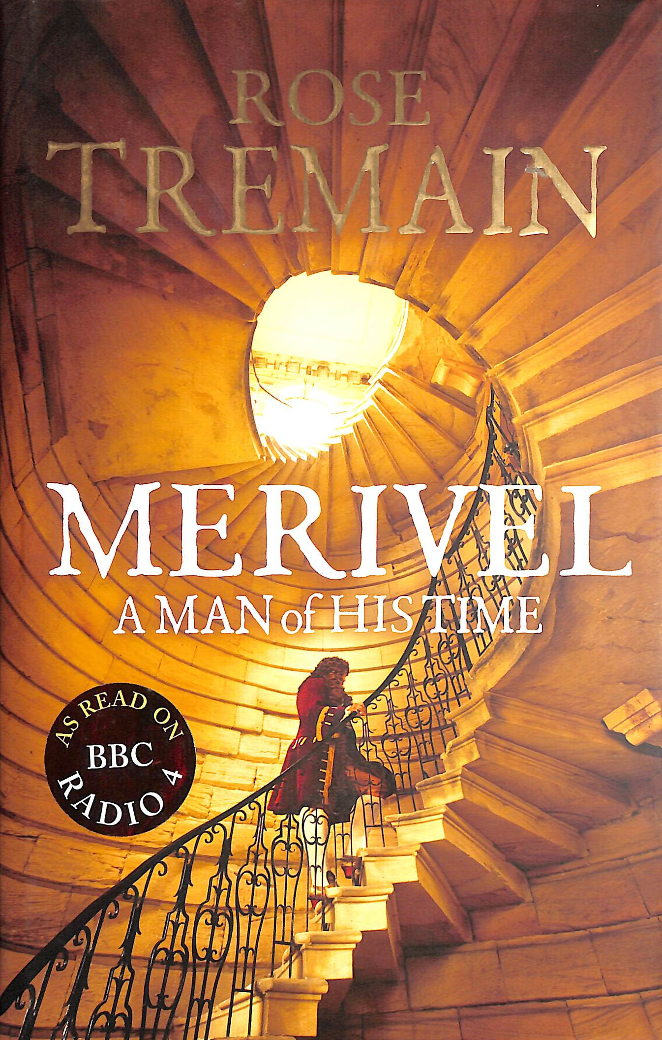 Merivel: A Man of His Time, Gift inscription by the author
