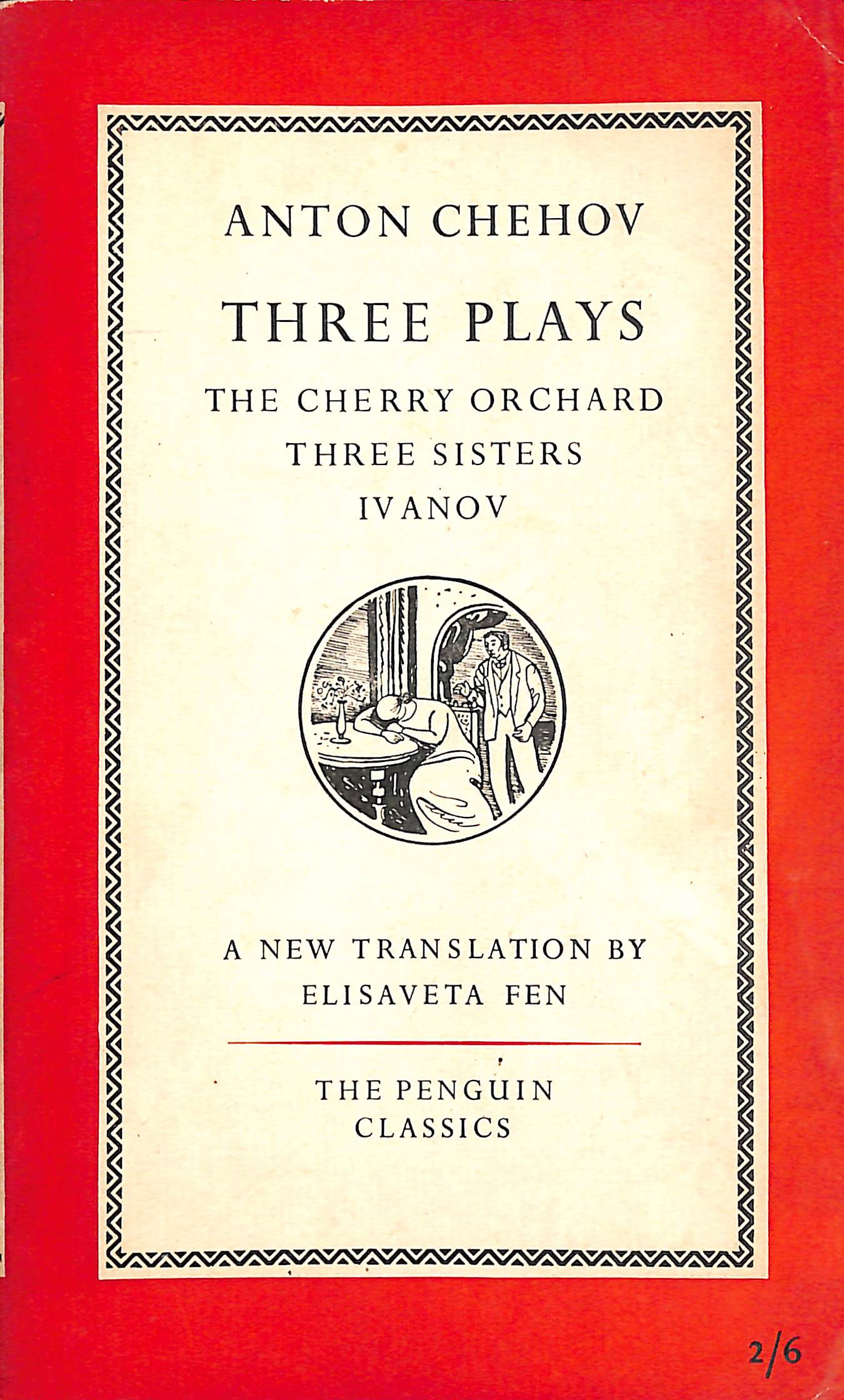 Three Plays: The Cherry Orchard, Three Sisters, Ivanov