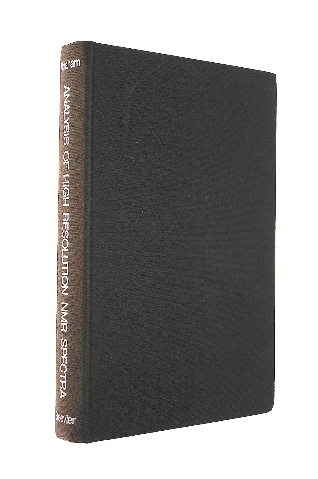 Analysis of High Resolution N.M.R.Spectra (Handbook of Powder Technology)