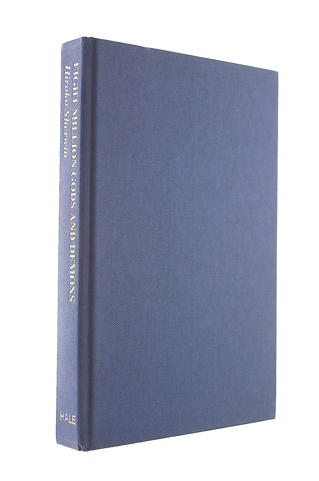 Eight Million Gods and Demons, Gift inscription by the author