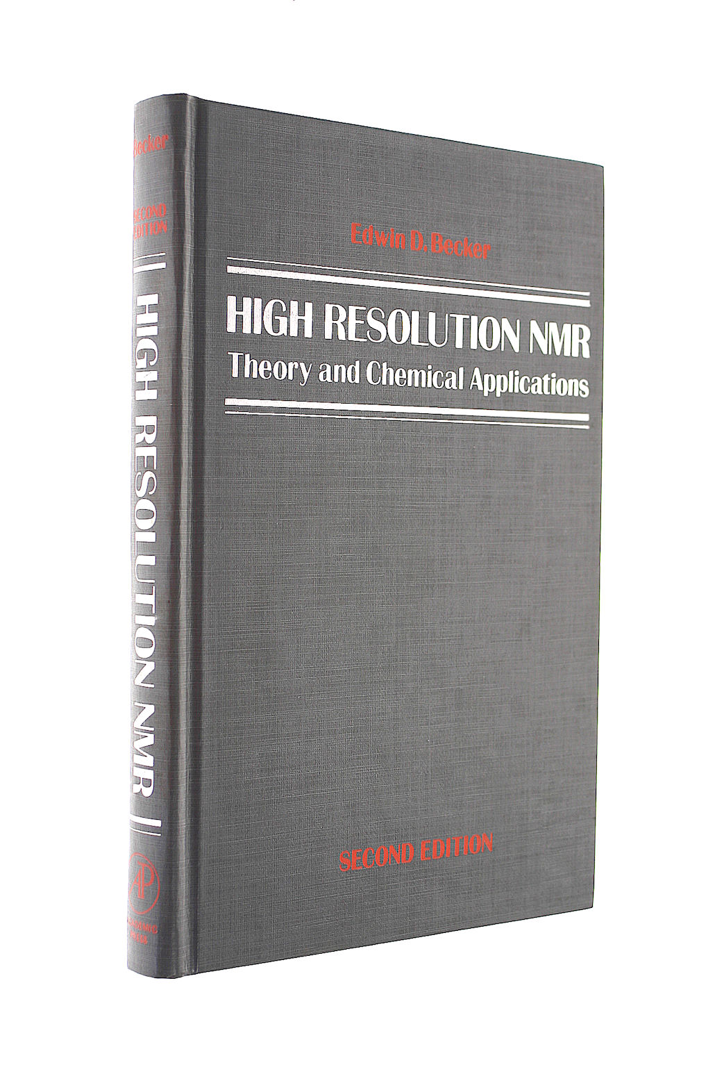 High Resolution Nmr: Theory and Chemical Applications