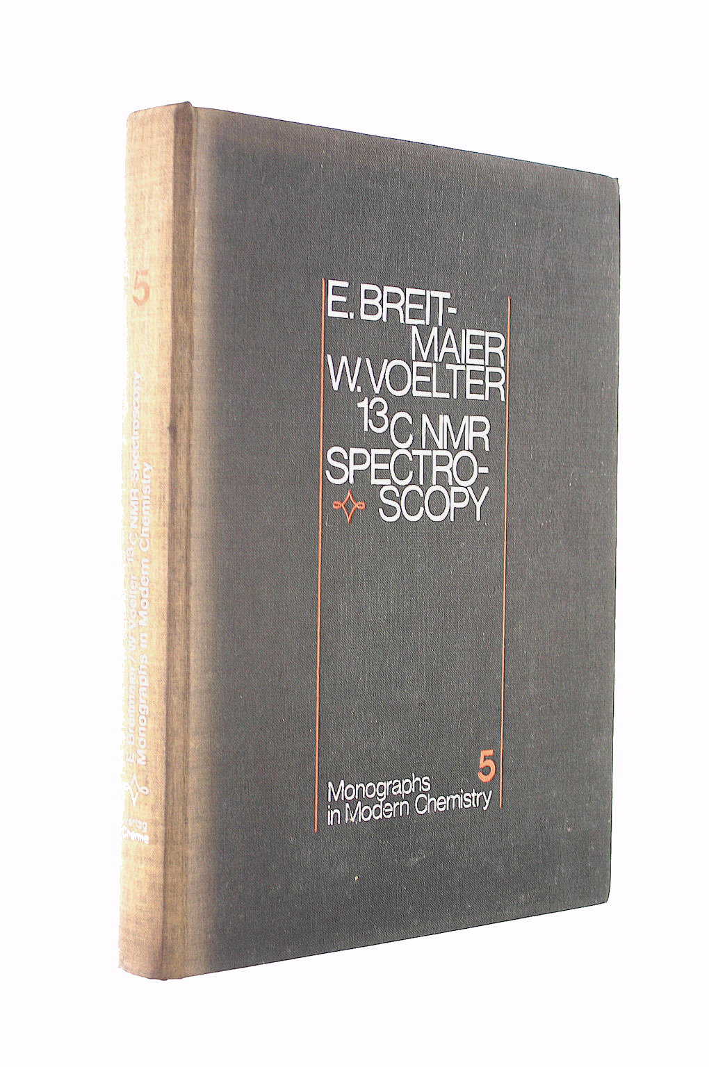 13C NMR spectroscopy: Methods and applications (Monographs in modern chemistry)
