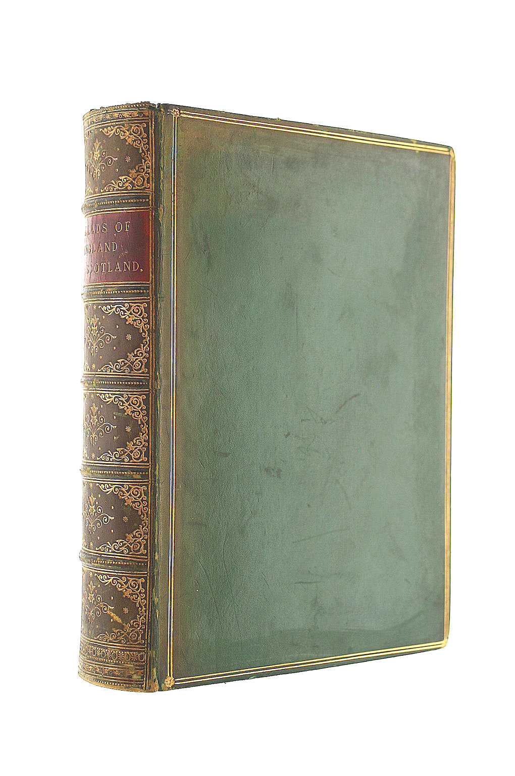 The Legendary Ballads of England and Scotland