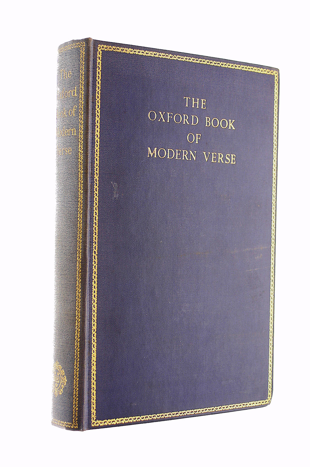 Oxford Book of Modern Verse, 1892-1935