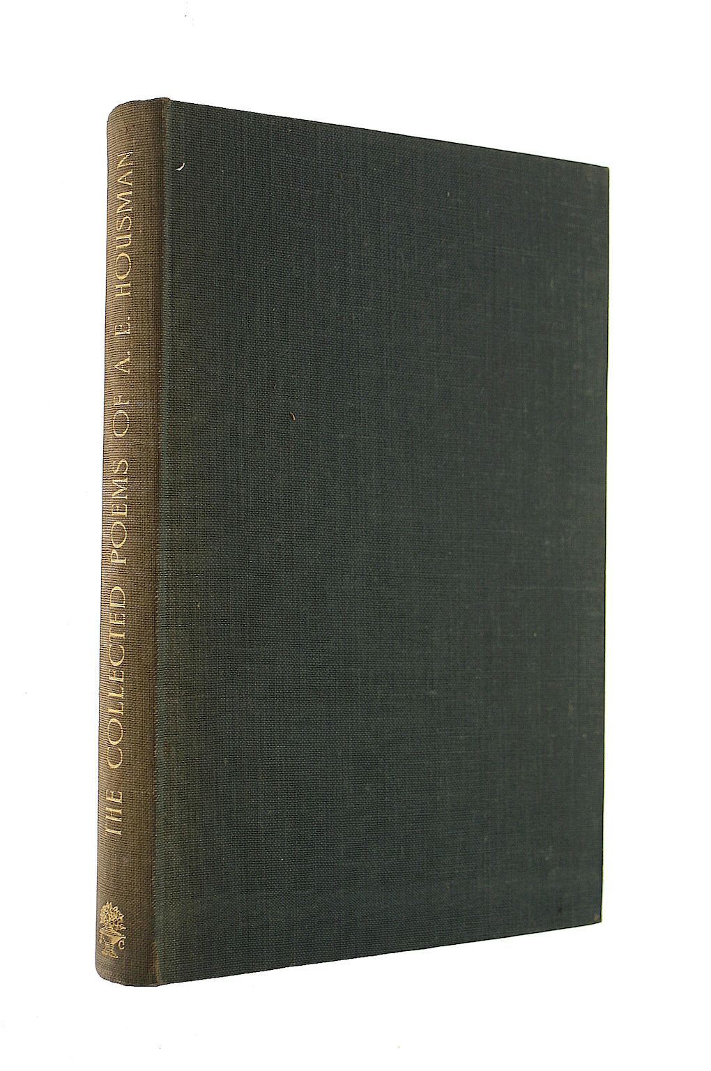 The Collected Poems of A E Housman
