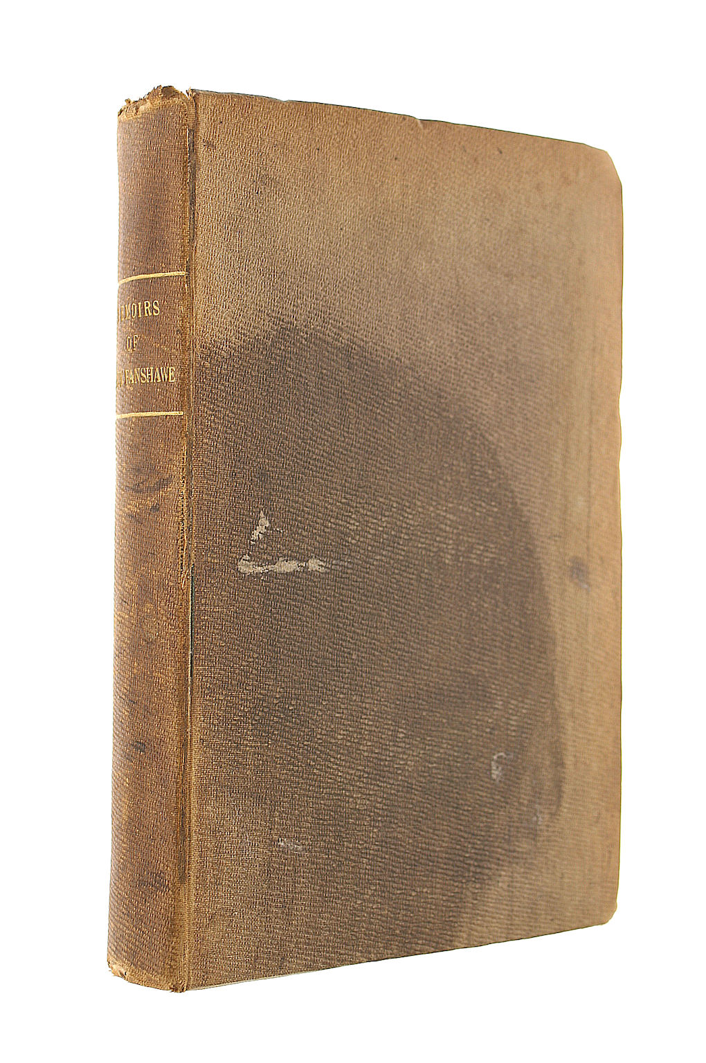 Memoirs of Lady Fanshawe