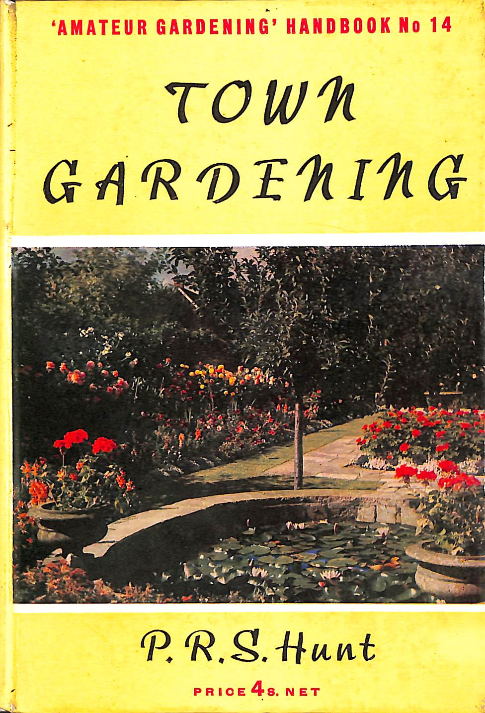 Image for Amateur Gardening Handbook No.14: Town Gardening Amateur Gardening Handbook No.14: Town Gardening
