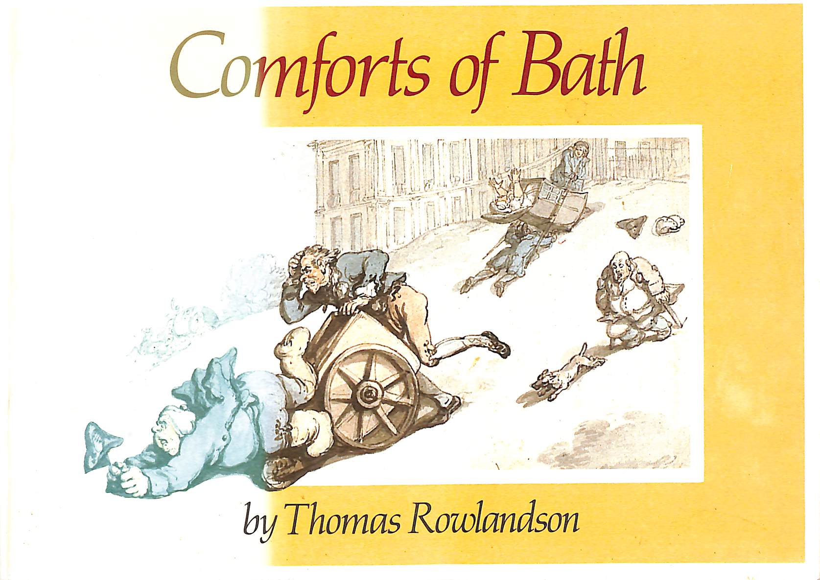 Image for Comforts of Bath (Thomas Rowlandson, 1756-1827) Comforts of Bath (Thomas Rowlandson, 1756-1827)