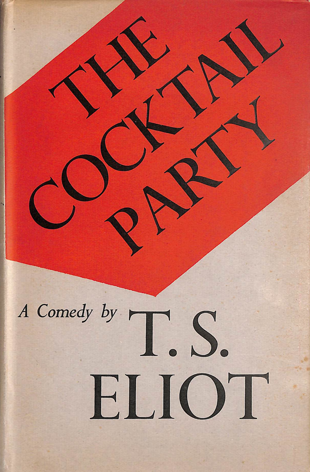 The Cocktail Party: A Comedy