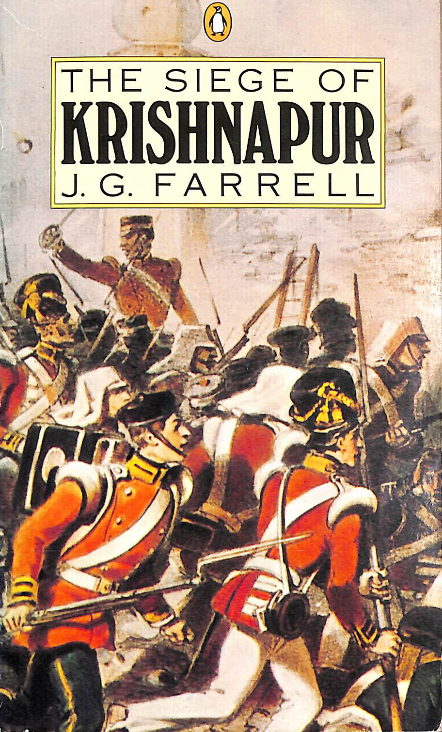 The Siege of Krishnapur
