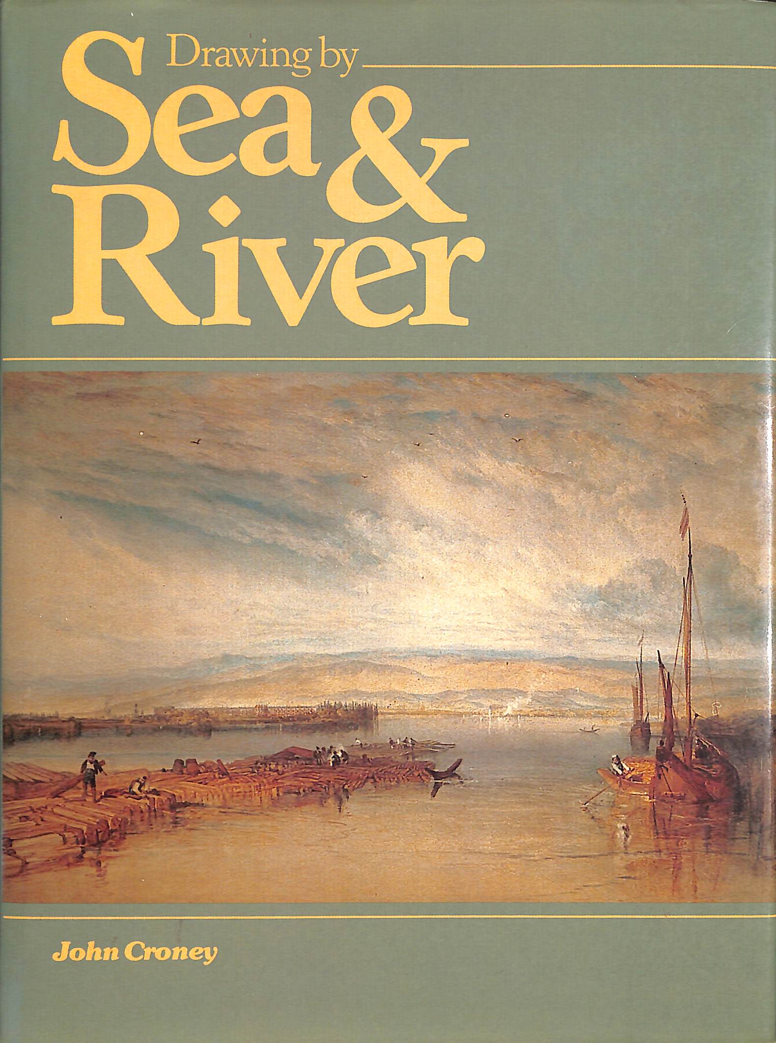 Drawing by Sea and River