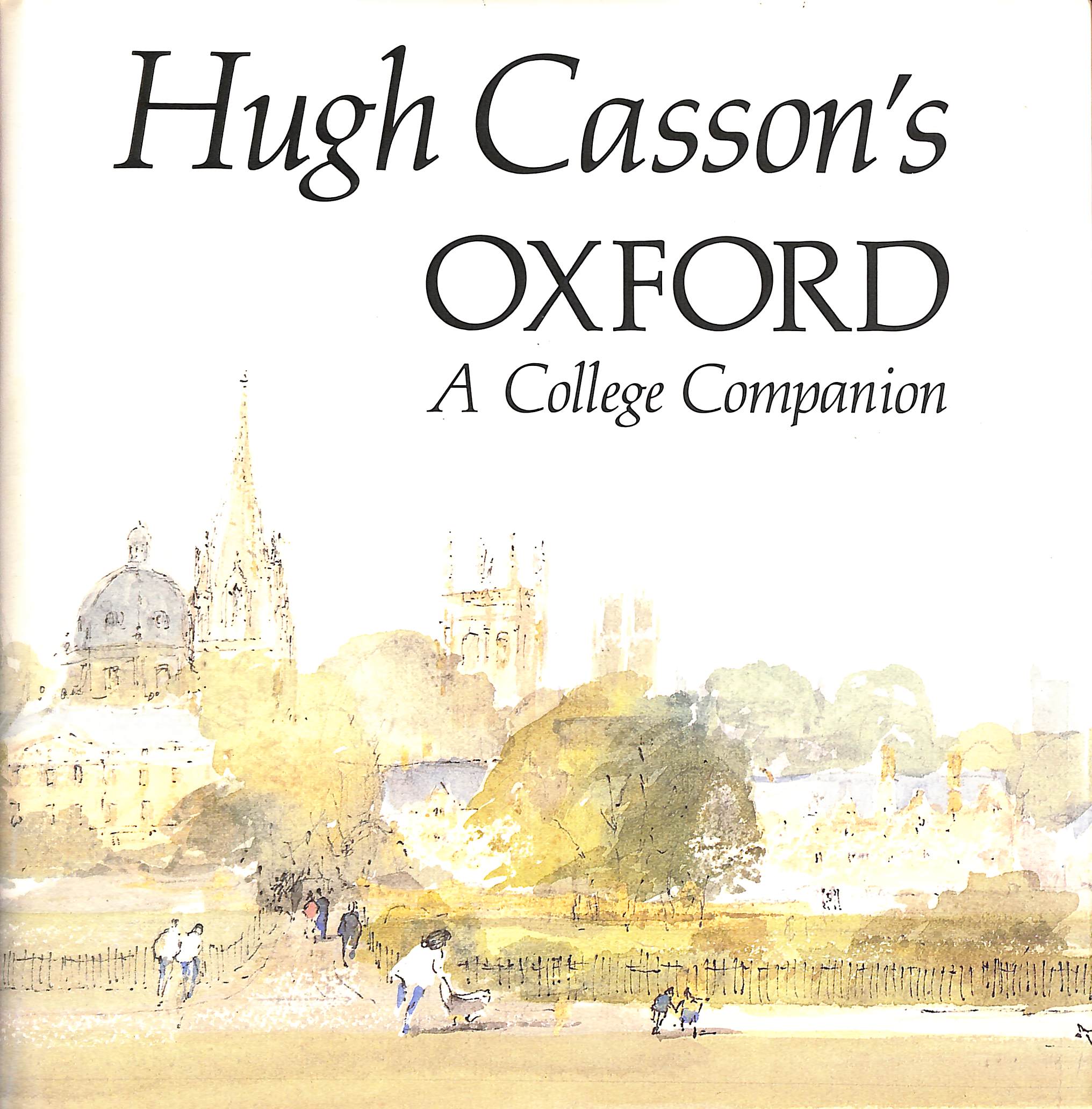 Hugh Casson's Oxford