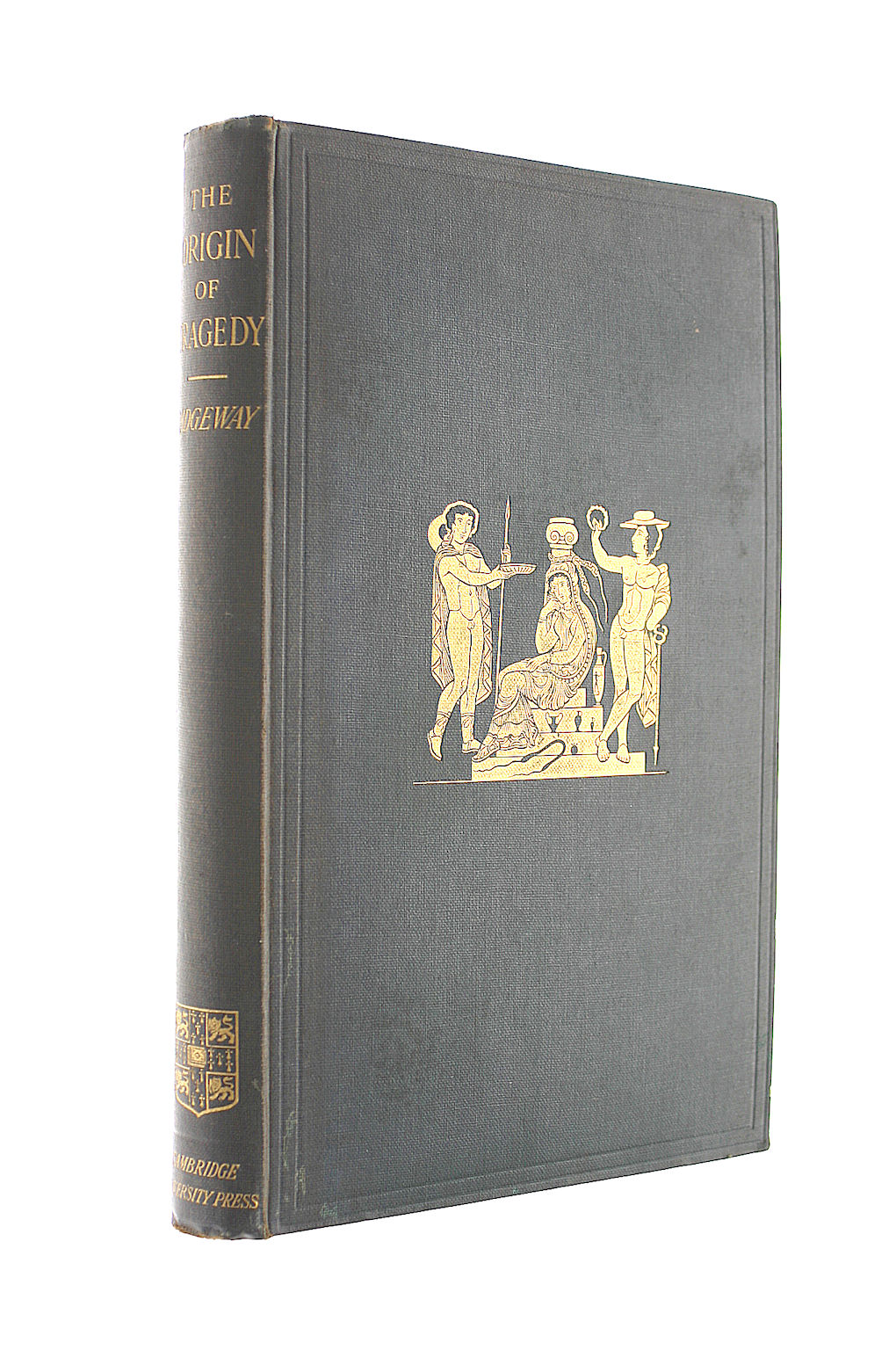 The Origin of Tragedy. With Special Reference to the Greek Tragedians.