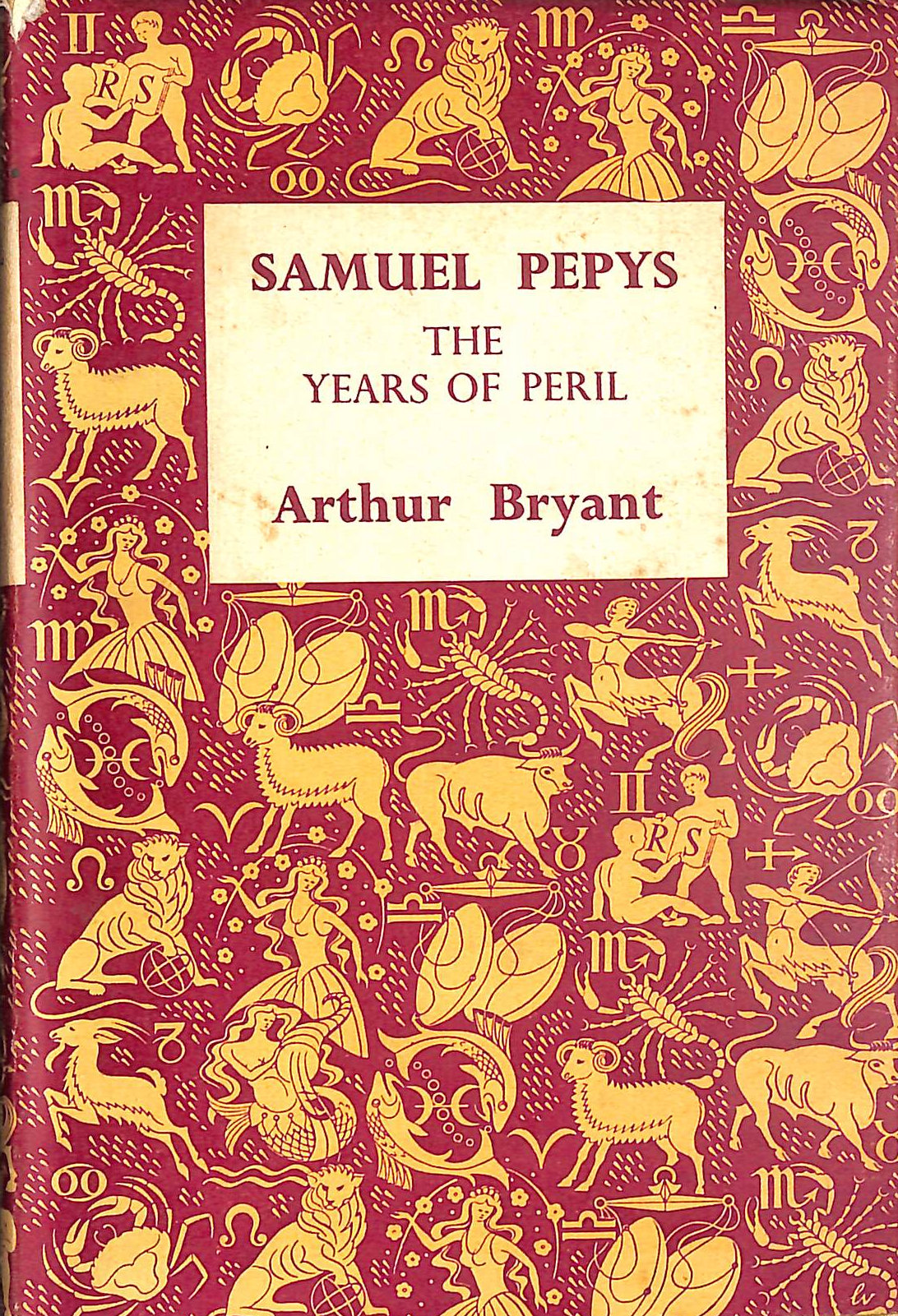 Pepys The Years of Peril