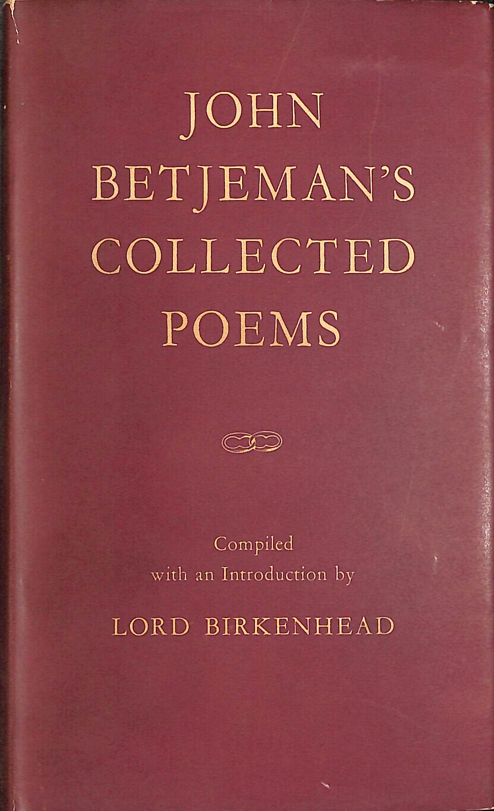 John Betjeman's Collected Poems