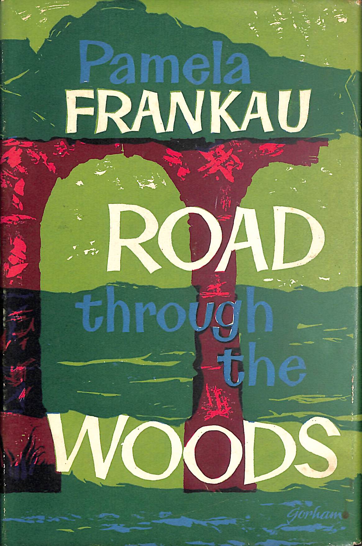 Road through the woods