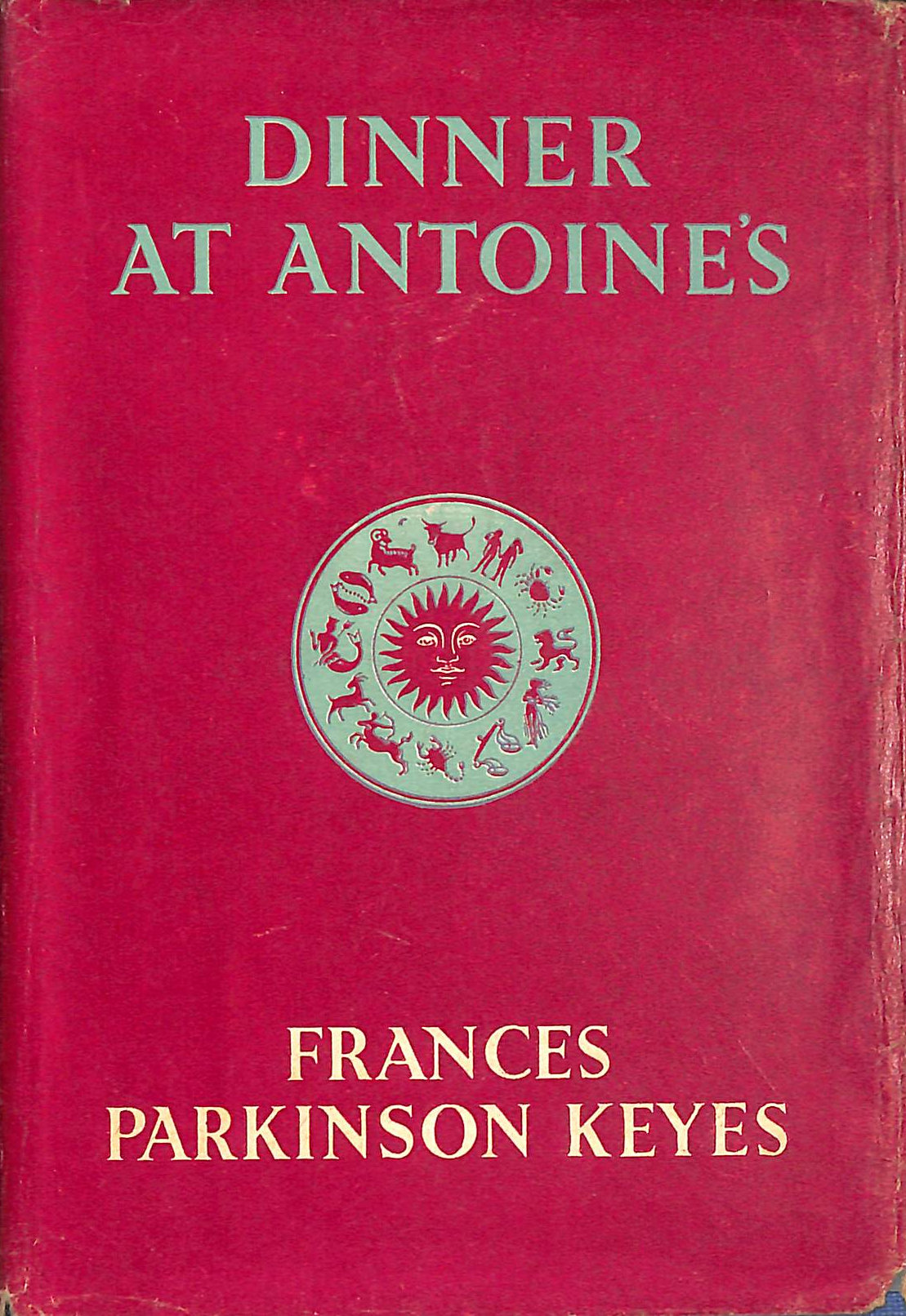 Dinner at Antoine's