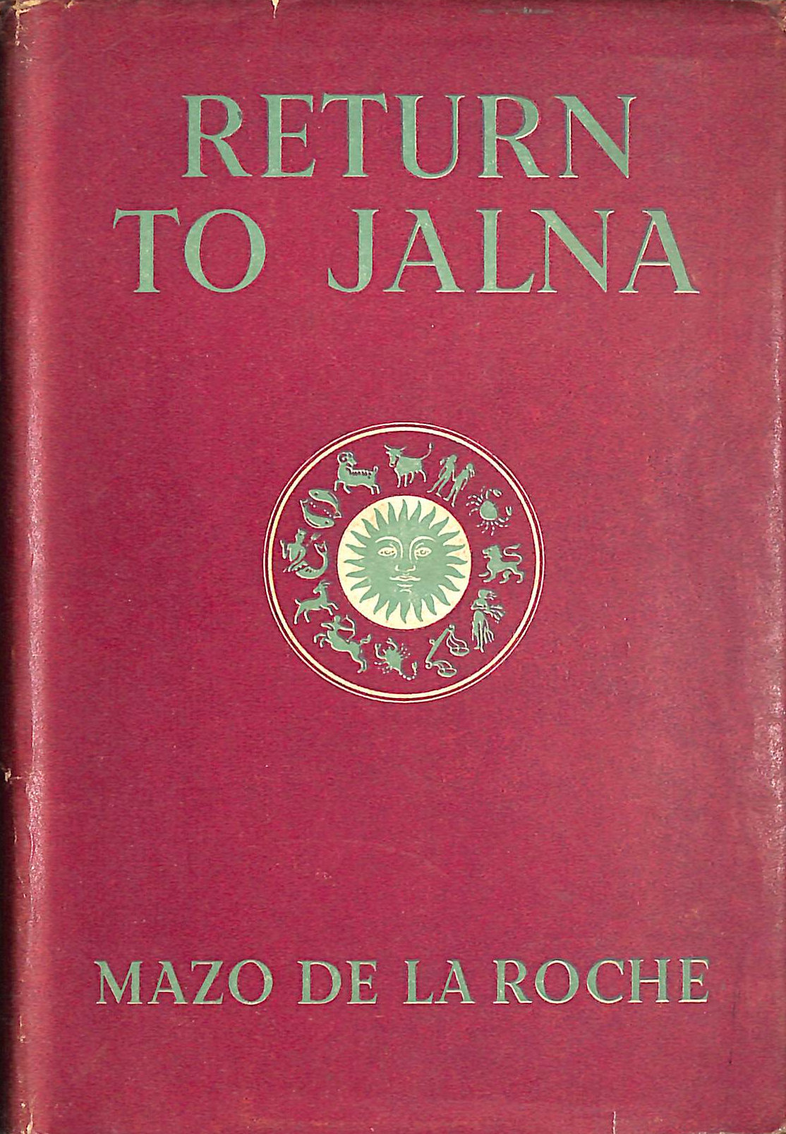 Return to Jalna