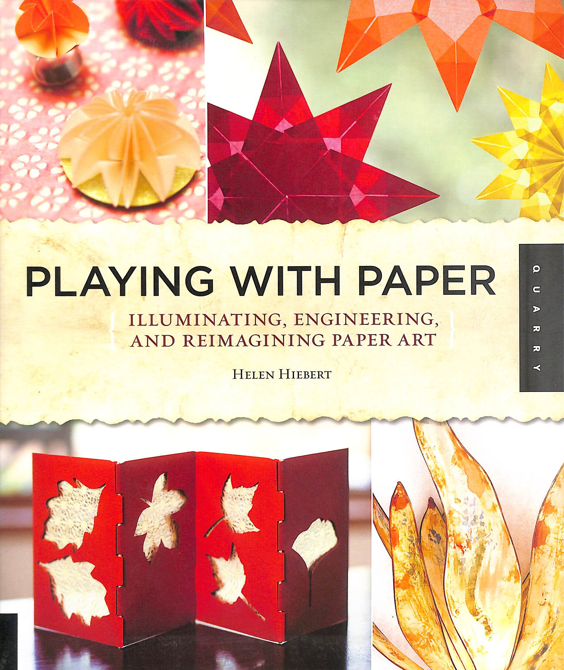 Playing with Paper: Illuminating, Engineering, and Reimagining Paper Art