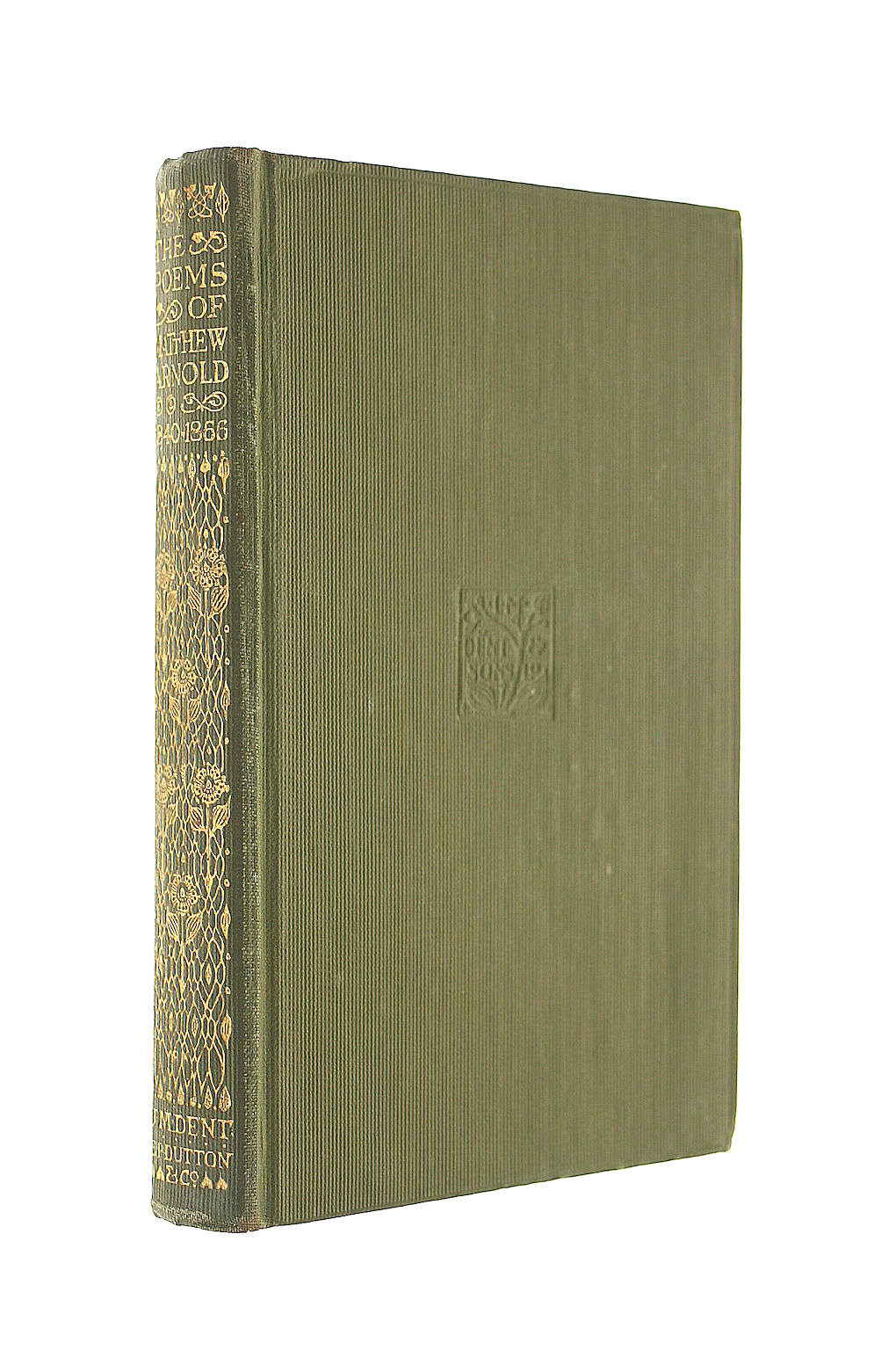 The Poems of Matthew Arnold 1840 to 1866.