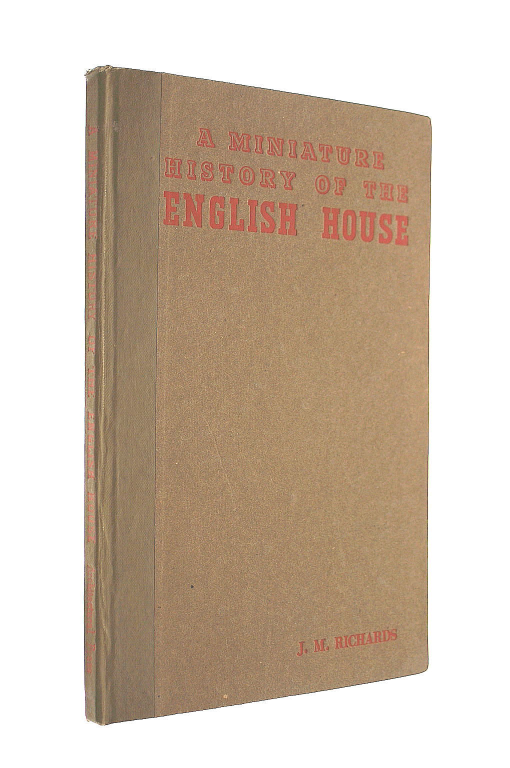 A Miniature History of the English House