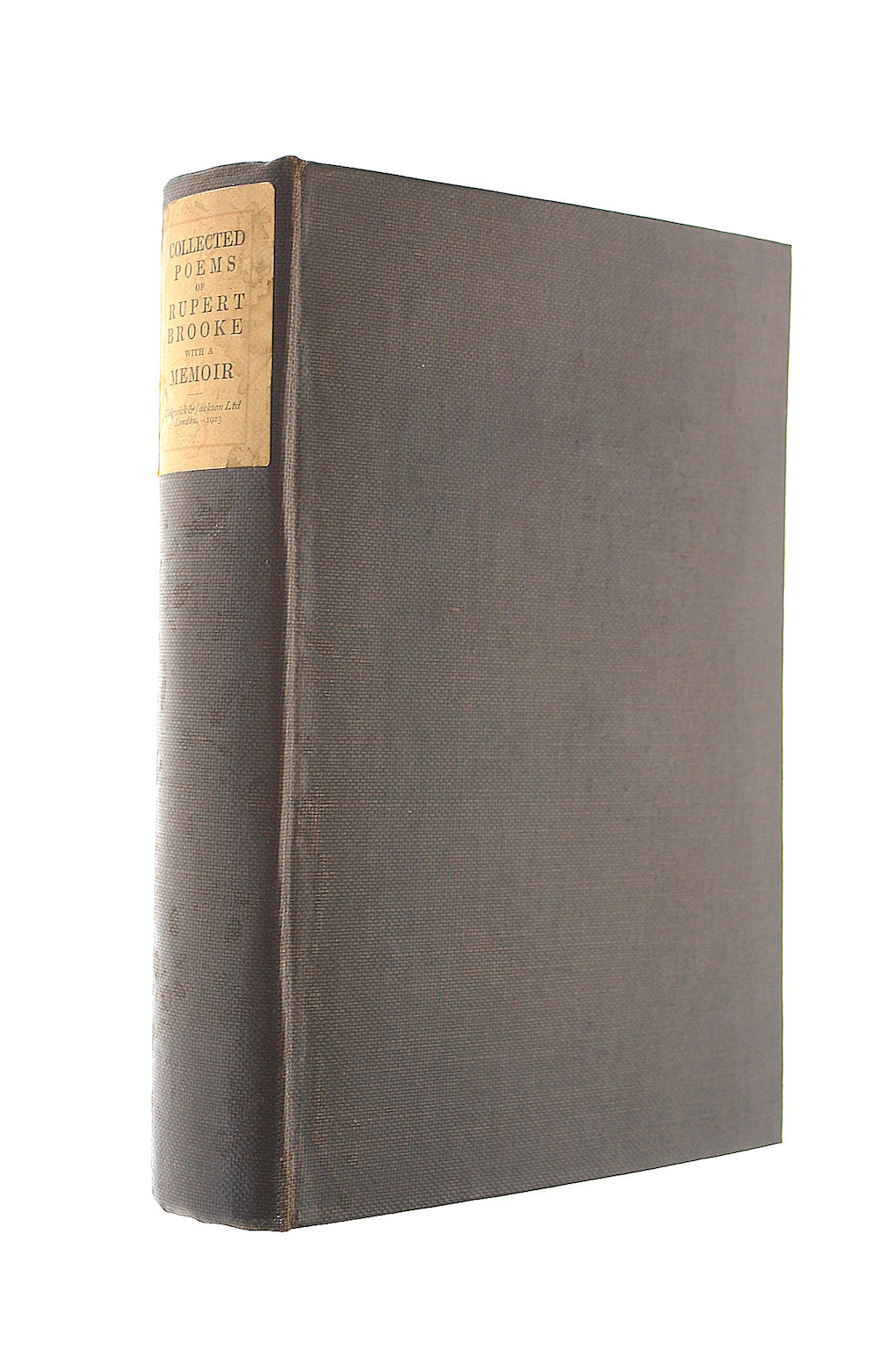 The Collected Poems of Rupert Brooke With a Memoir