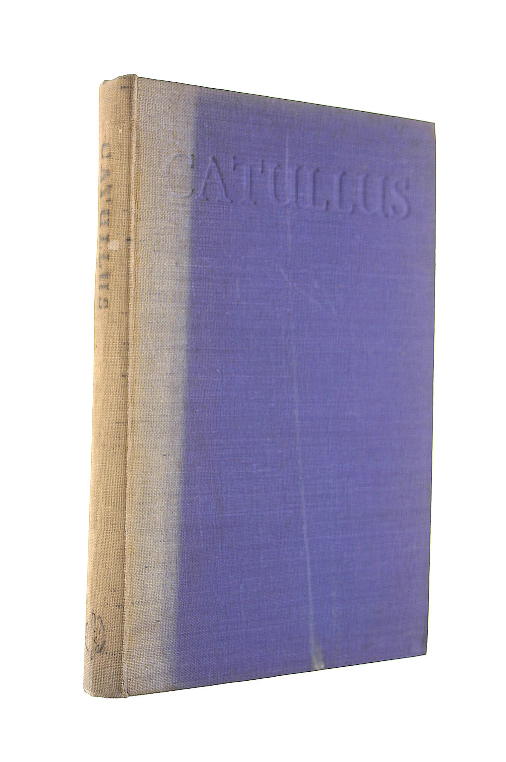 Catullus The Complete Poems .