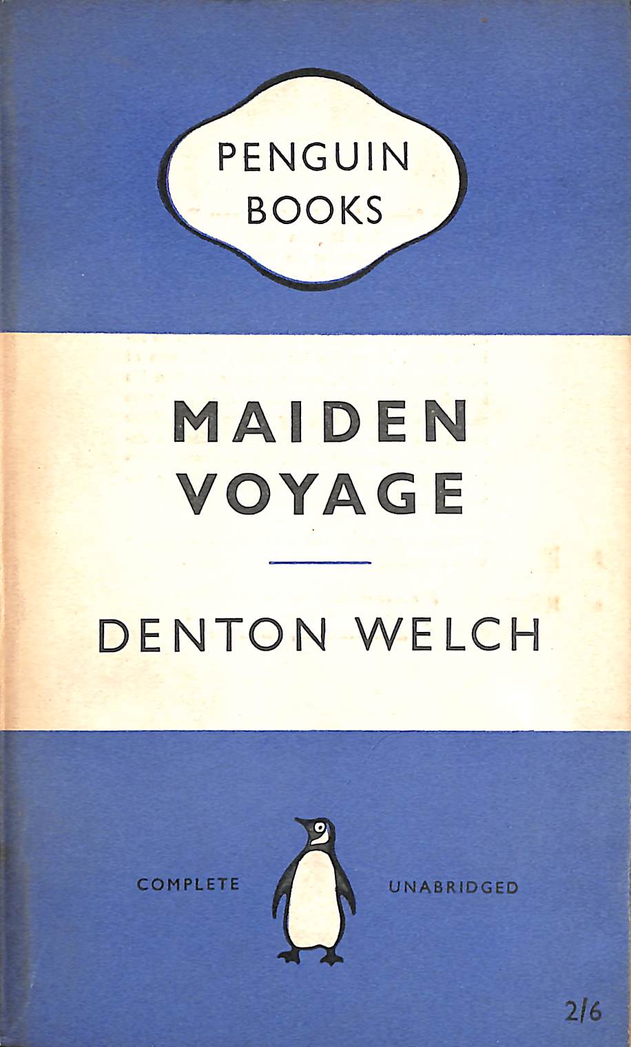 Maiden Voyage (Penguin Books. no. 979.)