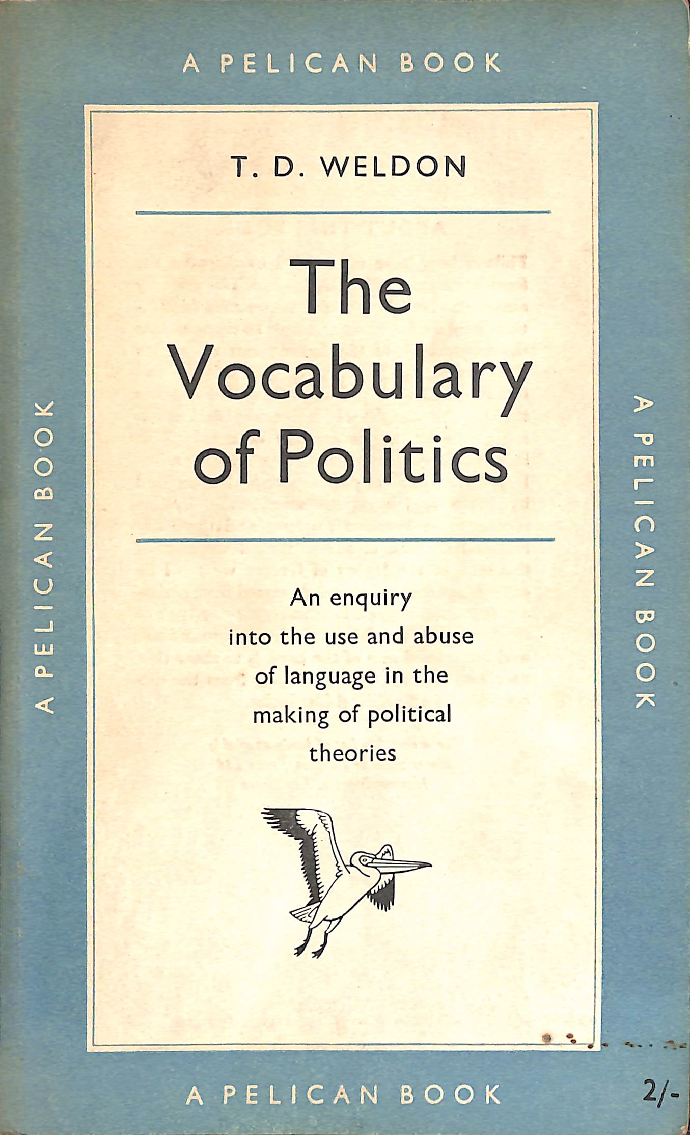 The Vocabulary of Politics