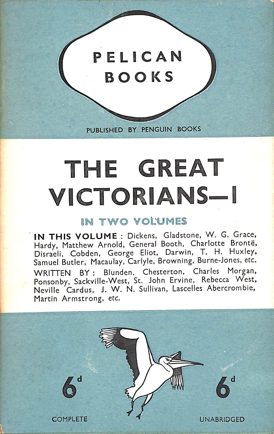 The Great Victorians Volume 1