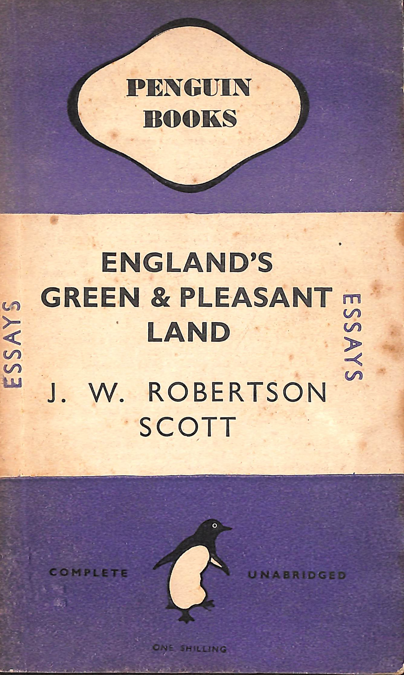 England's Green and Pleasant Land