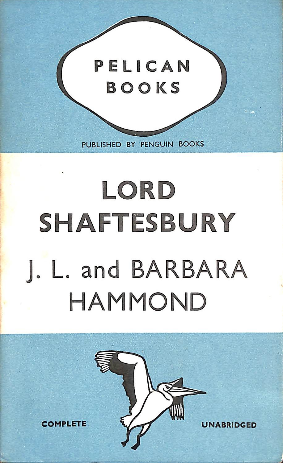 Lord Shaftesbury