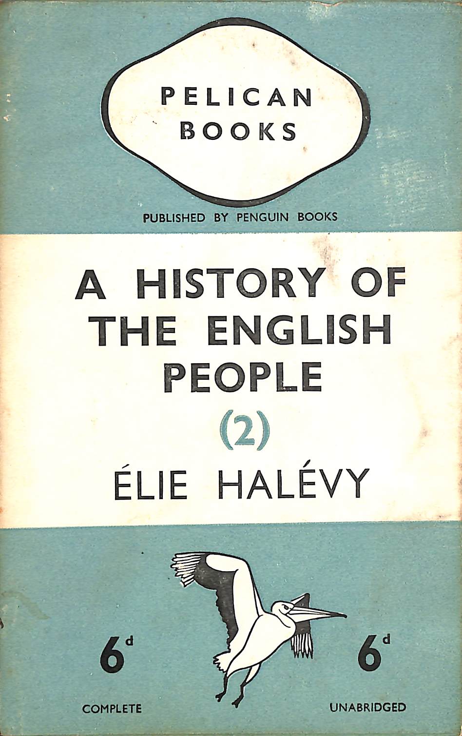 A History of the English People (2) Economic Life