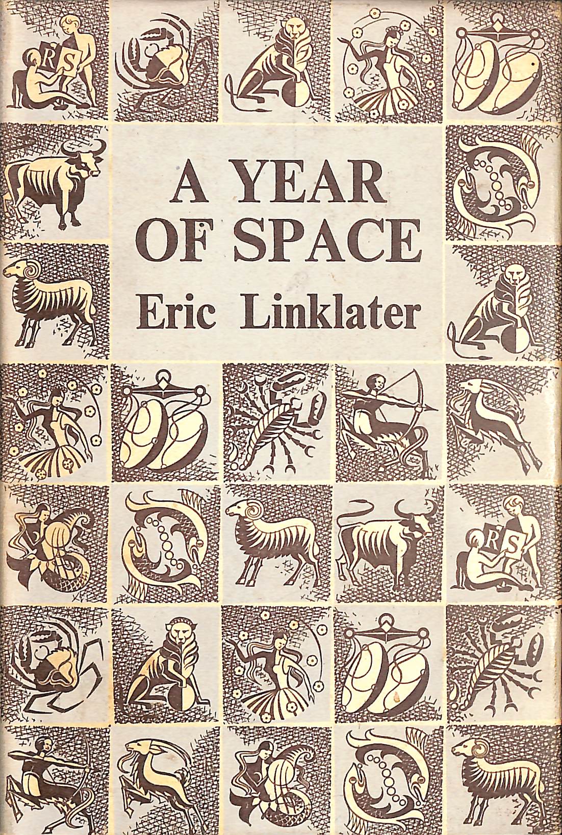 A Year of Space. A Chapter of Autobiography.