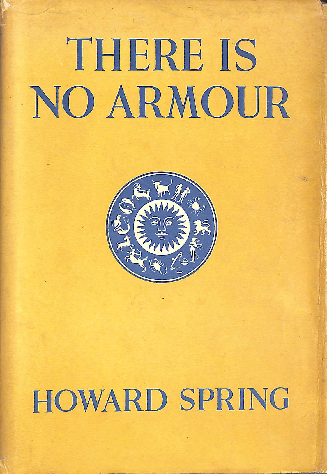 There Is No Armour