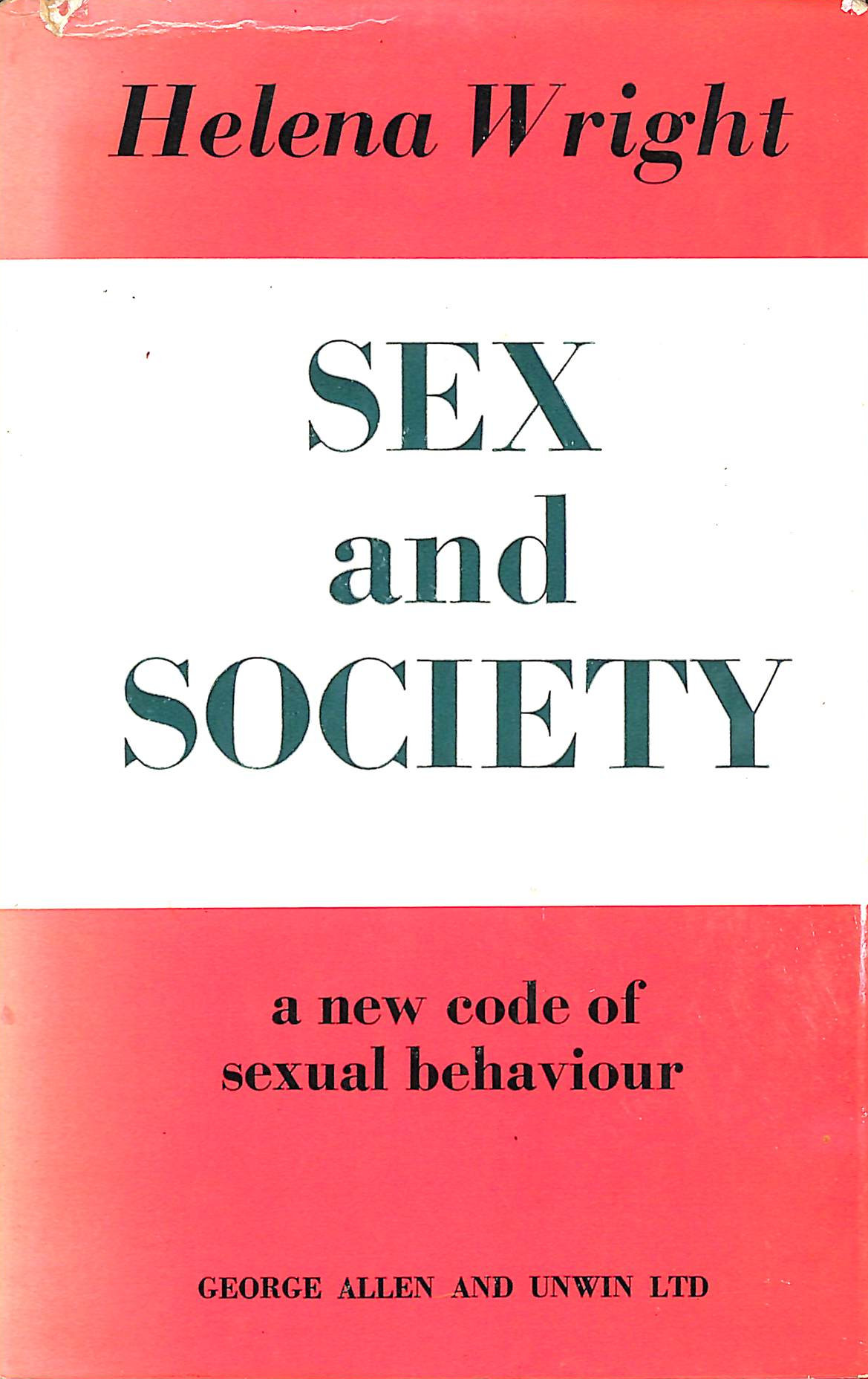 Sex and Society, Signed by the author