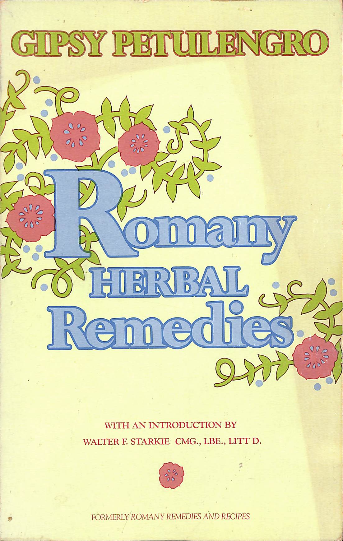 Romany Herbal Remedies