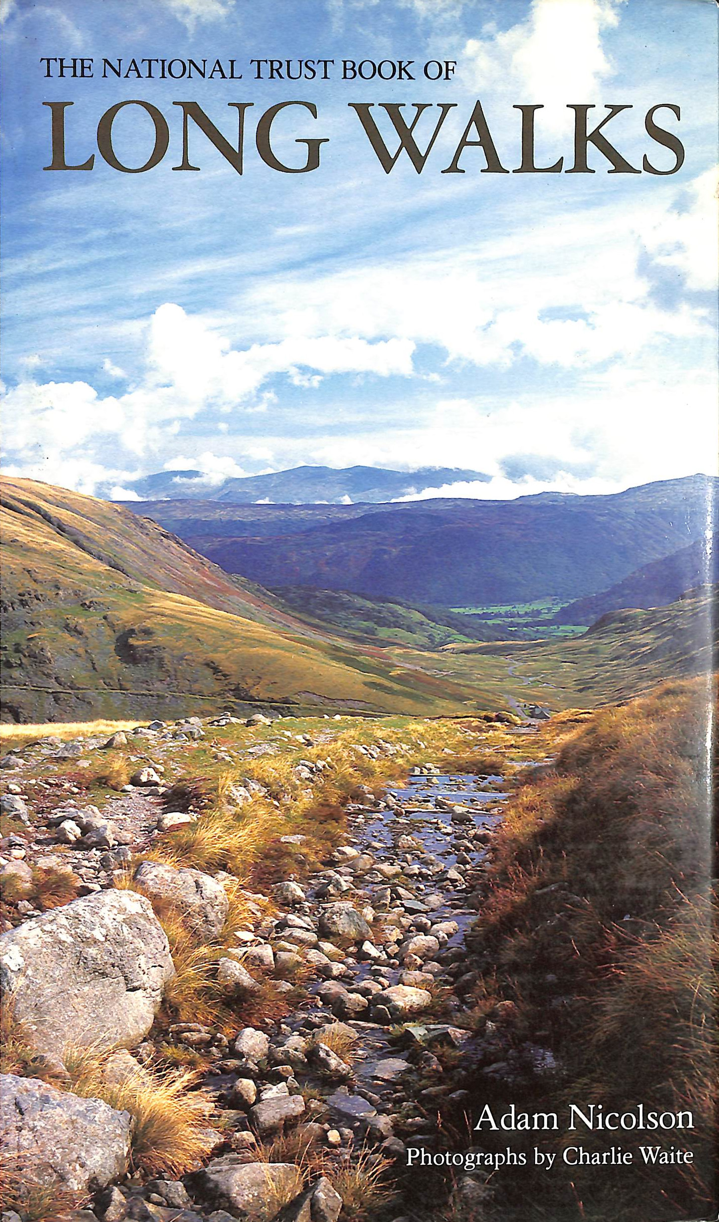 National Trust Book of Long Walks