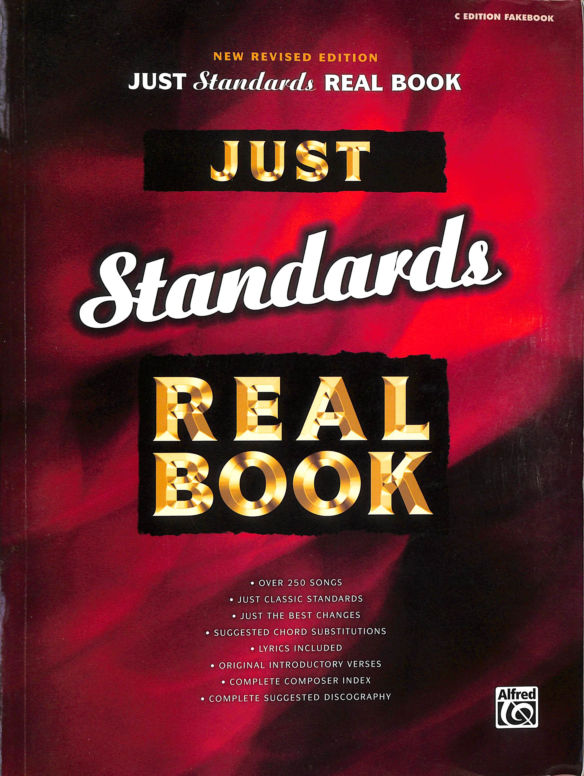 Just Standards Real Book (Just Real Book)