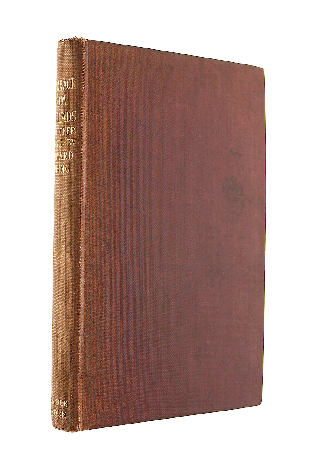 The Barrack Room Ballads And Other Verses