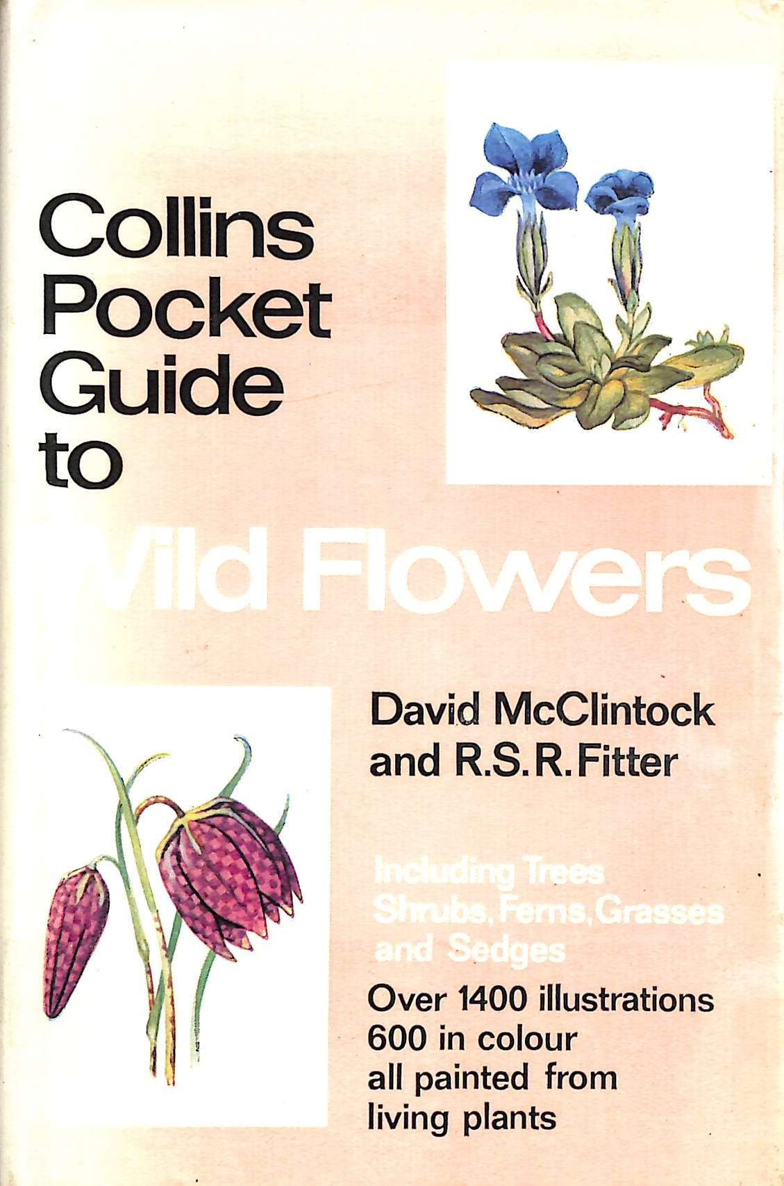 Collins Pocket Guide To Wild Flowers