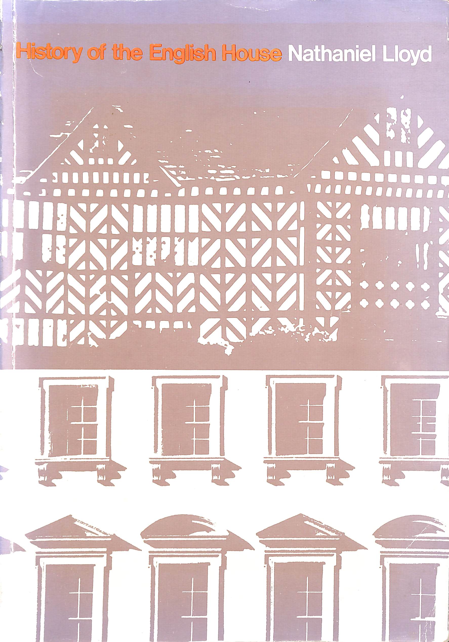 A History Of The English House