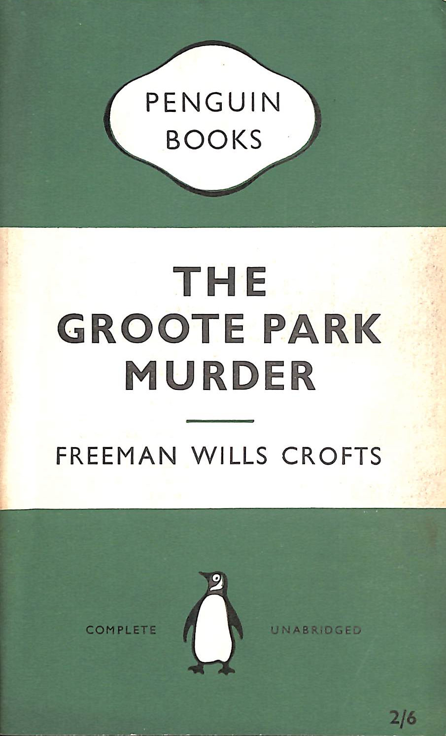 The Groote Park Murder