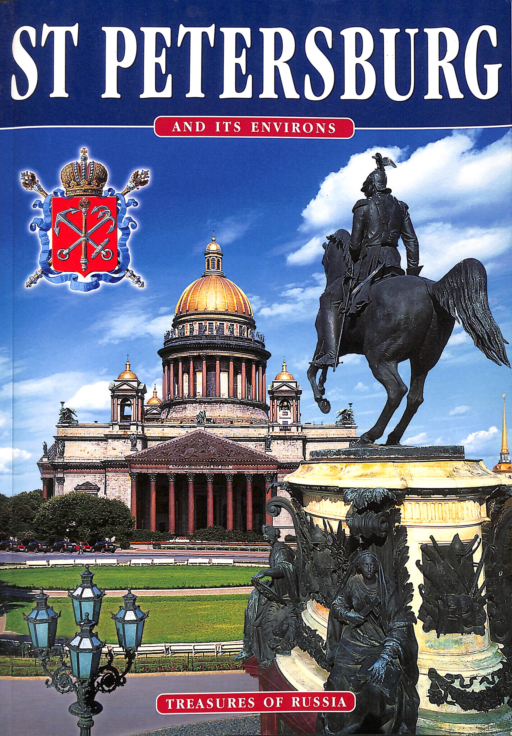 St Petersburg and its Environs, Treasures of Russia