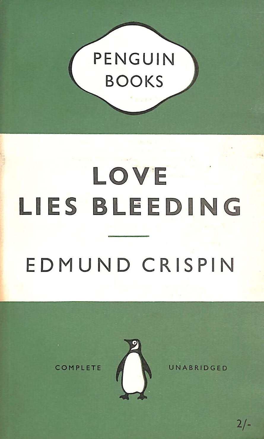 Love lies bleeding