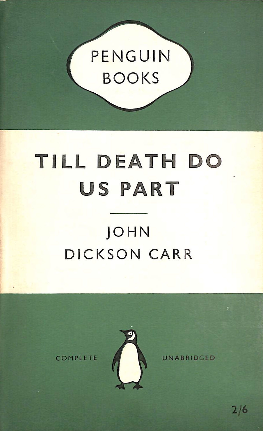 Till Death do us part (Penguin Books. no. 950.)