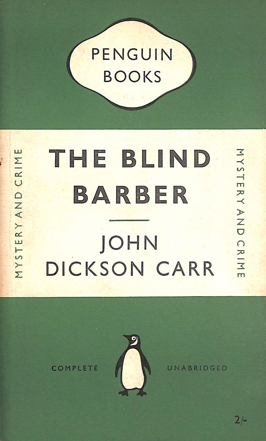 The Blind Barber